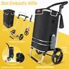 KESSER® Einkaufstrolley klappbar mit 56L Kapazität und Produktbild-Vorschau 10