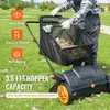SucceBuy spazzatrice per prati da 21 pollici, raccoglitore Anteprima dell’immagine prodotto 4