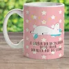 Mr. & Mrs. Panda Kunststoffbecher Einhorn Sternenhimmel - Produktbild-Vorschau 2