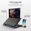 Trust GXT 1125 Quno, Laptop-Ständer, Schwarz, Aluminium, Produktbild-Vorschau 23