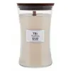 Vonná svíčka WoodWick Large White Honey - 18 cm / ø 10 cm Náhled obrázku produktu 12