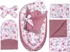 Pepi Baby Nest Cocoon 6dílná sada dětských hnízd pro Náhled obrázku produktu 1