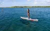 Fanatic Ray Air SLT iSUP Touring Surf Stand UP Paddle Board Náhled obrázku produktu 10