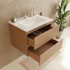 LOMAZOO MARENZA Helleiche – Weißes Waschbecken – 60 cm Produktbild-Vorschau 9