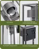 EDISHINE Wandleuchte Innen & Aussen, Modern Wandlampe IP44, Produktbild-Vorschau 8