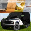 Autoabdeckung wasserdicht für Land Rover Defender 110 Produktbild-Vorschau 6
