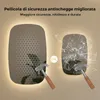 S'AFIELINA Specchio da bagno 80×50 cm con illuminazione Anteprima dell’immagine prodotto 7