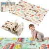 HUMBI Spielmatte Baby Krabbelmatte XPE Schaumstoff Produktbild-Vorschau 1