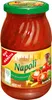 Gut & Günstig Nudelsauce Napoli mit feinen Kräutern Produktbild-Vorschau 2