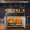 AIRMSEN - Mini-four numérique 30L 1800W - Mini-four avec Voir les images du produit 3