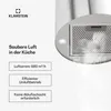 Klarstein Dunstabzug, Insel-Dunstabzug Freihängend, 583m³/h Produktbild-Vorschau 3