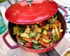 Staub Guss Bräter, rund Kirschrot 28 cm Produktbild-Vorschau 10