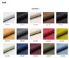 Design Ecksofa Schlafsofa Bettfunktion Couch Leder Textil Produktbild-Vorschau 3