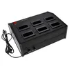 vhbw 6-fach Ladegerät kompatibel mit Kenwood PB-32, PB-33, Produktbild-Vorschau 2