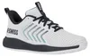 K-Swiss 04767-148-M scarpe da tennis colore bianco da uomo Anteprima dell’immagine prodotto 2