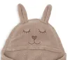 Einschlagdecke für Babyschale Bunny Cloudy Rib - Milky Produktbild-Vorschau 5