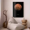Posterpapier Poster - Mars 40x60 cm Für Kinder Produktbild-Vorschau 2