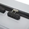 Suitcase Set, Rollkoffer Handgepäck, Kofferset, mit 4 Produktbild-Vorschau 3
