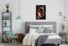 MuchoWow® MuchoWow® Gerahmtes Poster Porträt - Blumen - Produktbild-Vorschau 5