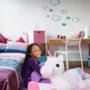 TE-Trend Kuscheltier Einhorn 120cm XXL Regenbogen Produktbild-Vorschau 3