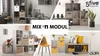 5five Simply Smart Aufbewahrungsbox aus Karton, Polyester Produktbild-Vorschau 5