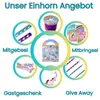 TE-Trend 12 Stück Geschenktüten Einhorn Kindergeburtstag Produktbild-Vorschau 3