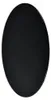Glasplatte TERRY 40cm schwarz 8mm rund gehärtetes Glas Produktbild-Vorschau 2