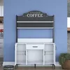 Skye Decor, JE130 - 2987, víceúčelová skříň, bílá, 100 % Náhled obrázku produktu 3