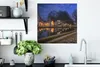 MuchoWow® Poster Paris am Abend 50x50 cm - Produktbild-Vorschau 3