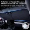 Sonnenschutz Auto Frontscheibe 142×80cm, Auto Sonnenschutz Produktbild-Vorschau 3