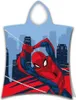 Plážová osuška Spider-man Super hero Poncho 50 x 115 cm Náhľad obrázku produktu 5