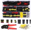352 Stück Kfz Stecker Wasserdicht Kit, Kfz Steckverbinder Produktbild-Vorschau 9