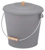 Seau à cendres Relaxdays avec couvercle, 12 litres, seau Voir les images du produit 9