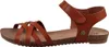 Mustang Sandalen Plat  Sandalen Plat - Cognac - Maat 39 Voir les images du produit 15