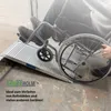 TRUTZHOLM Rollstuhlrampe klappbar 91 cm Traglast 272 kg Alu Produktbild-Vorschau 2