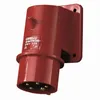 Mennekes 379 - Gerade - 400 V - Rot - IP67 - 1 Stück(e) Produktbild-Vorschau 1
