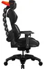 Cougar CGR-TER, gamingstoel Terminator, zwart Productafbeelding-voorbeeld 3