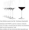 Stölzle Lausitz Set 6 Stück EXQUISIT Bordeauxkelch klar 147 Podgląd zdjęcia produktu 3