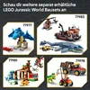 LEGO Jurassic World Flucht des Spinosaurus - Spielzeug-Dino Produktbild-Vorschau 12