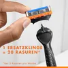 Gillette Fusion5 Rasierer Herren, Metall, Schwarz Produktbild-Vorschau 7