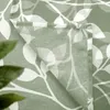 2 ks záclon v šalviovo zelenej farbe, polopriehľadné voile Náhľad obrázku produktu 6