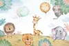 DECO WALLS Detská izba safari fototapeta - Výnimočná Náhľad obrázku produktu 2