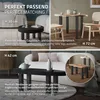 ML-Design, sada 4 nohou ke stolu I-Design 90 cm, průmyslový Náhled obrázku produktu 6