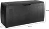 Gartenkiste Keter Hollywood 270L graphit Produktbild-Vorschau 4