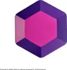 Squishy Purple Gem: Brawl Stars Anti-Stress Figur Produktbild-Vorschau 1