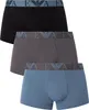 Emporio Armani Bold Monogram Trunk Boxerky pro muže (balení Náhled obrázku produktu 2