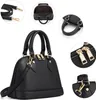 MODFU 4-in-1 Damen Handtaschen & Geldbörsen Set,Kunstleder, Produktbild-Vorschau 6