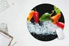 MuchoWow® Mauspad Mousepad Paprika - Schwarz - Gemüse - Produktbild-Vorschau 5