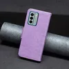 Nokia G22 Hülle - Coverup Schmetterlinge Klapphülle - Lila Produktbild-Vorschau 7