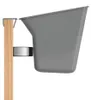 Metaltex Clean Tex Aanrechtafvalbak 35x16x13 cm Grijs Anteprima dell’immagine prodotto 26